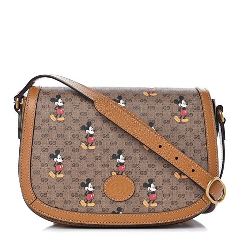 mickey mouse x gucci bag|gucci mickey mouse handbag.